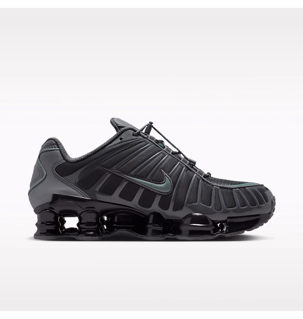 Кросівки чоловічі Nike Shox Tl Black grey IM5998-068 — фото 3
