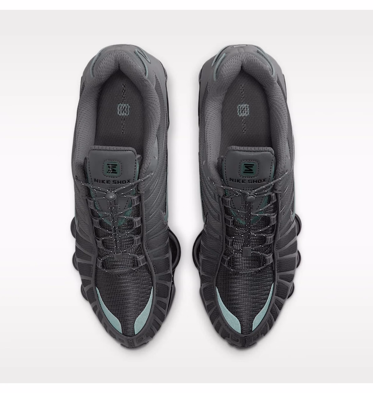 Кросівки чоловічі Nike Shox Tl Black grey IM5998-068 — фото 5