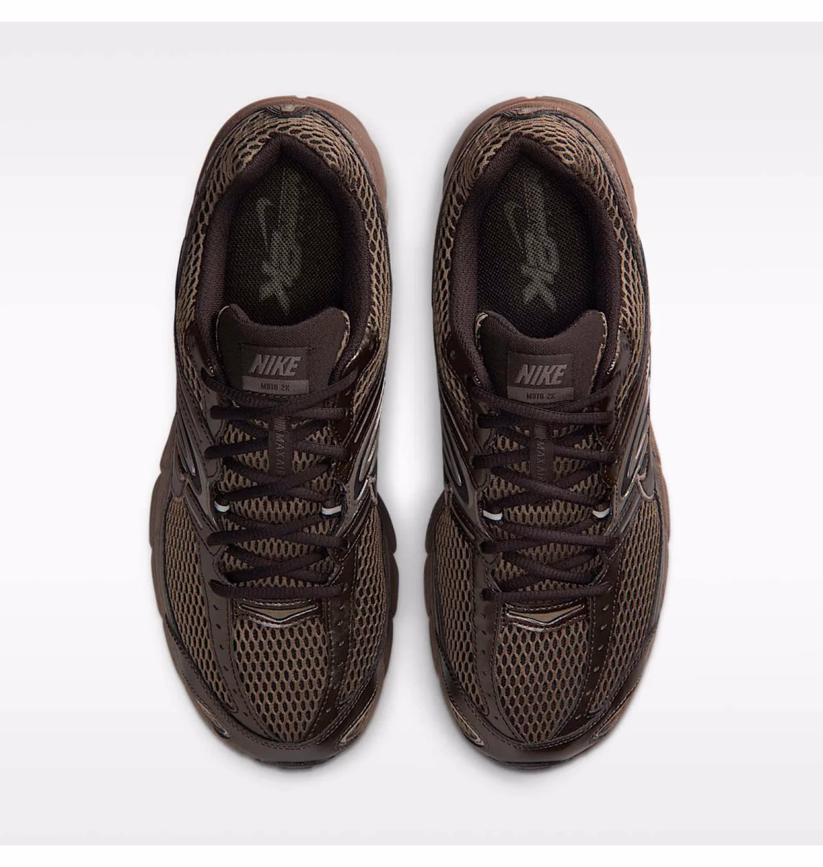 Кросівки чоловічі Nike Air Max Moto 2K Brown IO9279-200 — фото 4