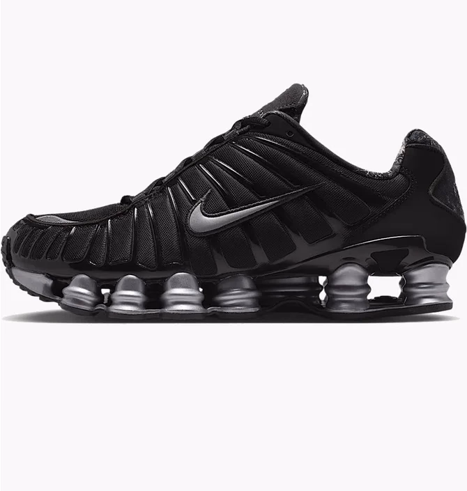 Кросівки чоловічі Nike Shox TL Iron Grey/ Clay Green-Black IQ0299-010 — основне фото