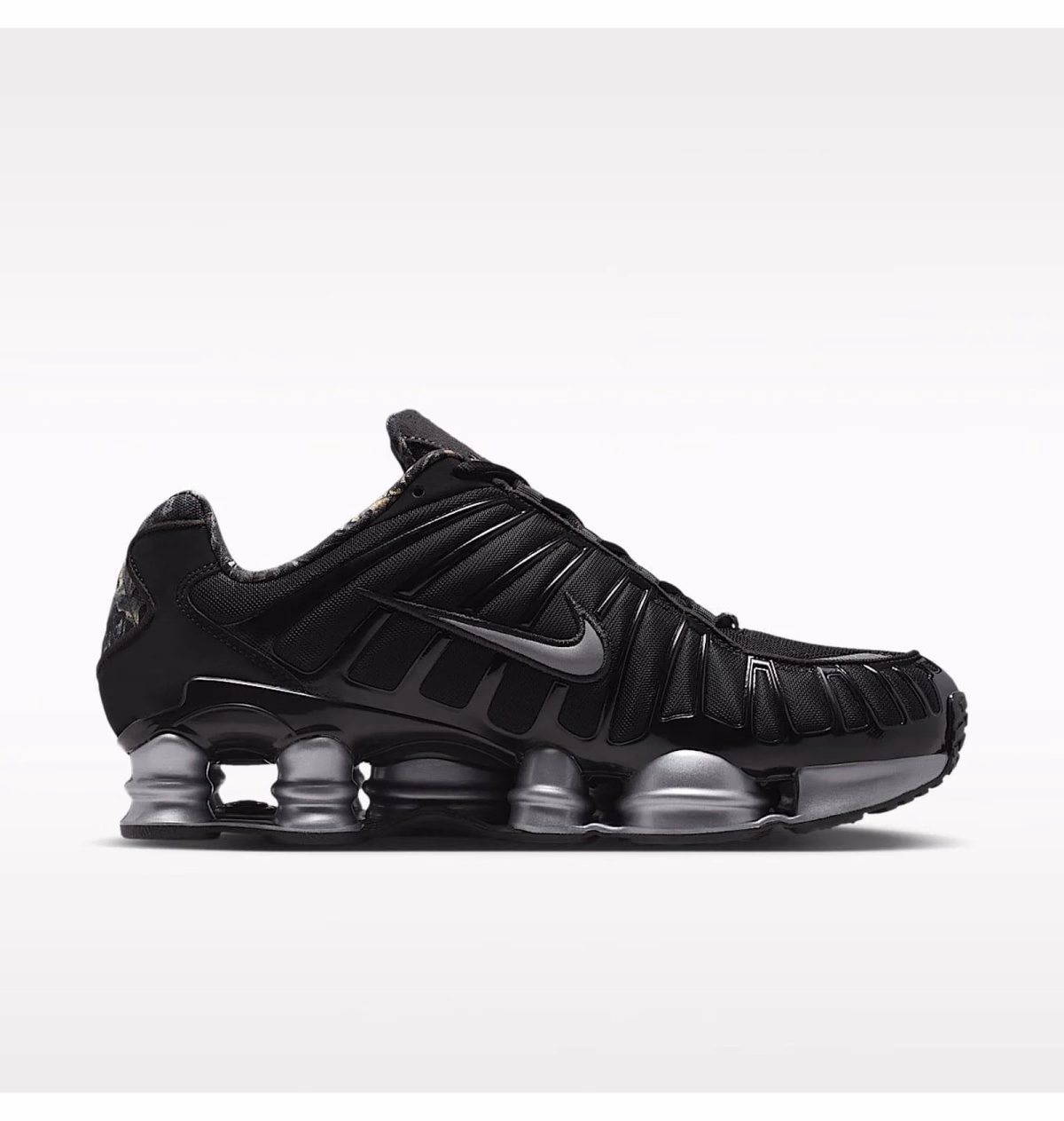 Кросівки чоловічі Nike Shox TL Iron Grey/ Clay Green-Black IQ0299-010 — фото 4