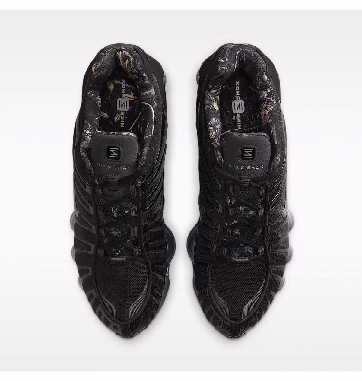 Кросівки чоловічі Nike Shox TL Iron Grey/ Clay Green-Black IQ0299-010 — фото 5