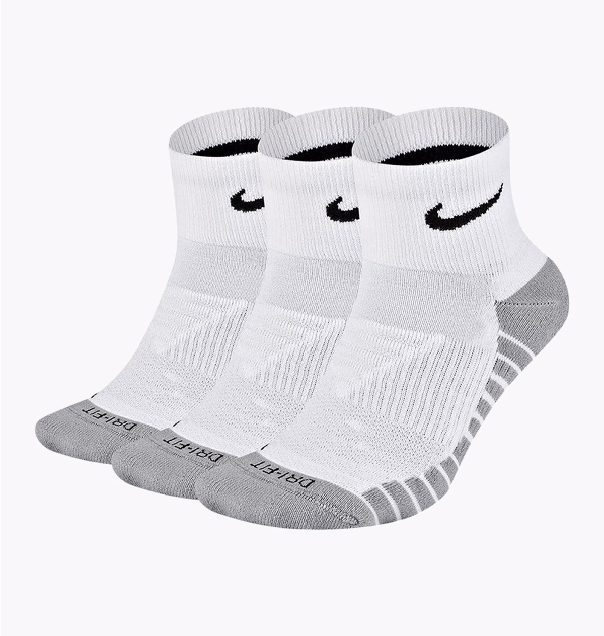 Шкарпетки Nike U Everyday Max Cush Ankle (3 пари) White SX5549-100 — фото 2