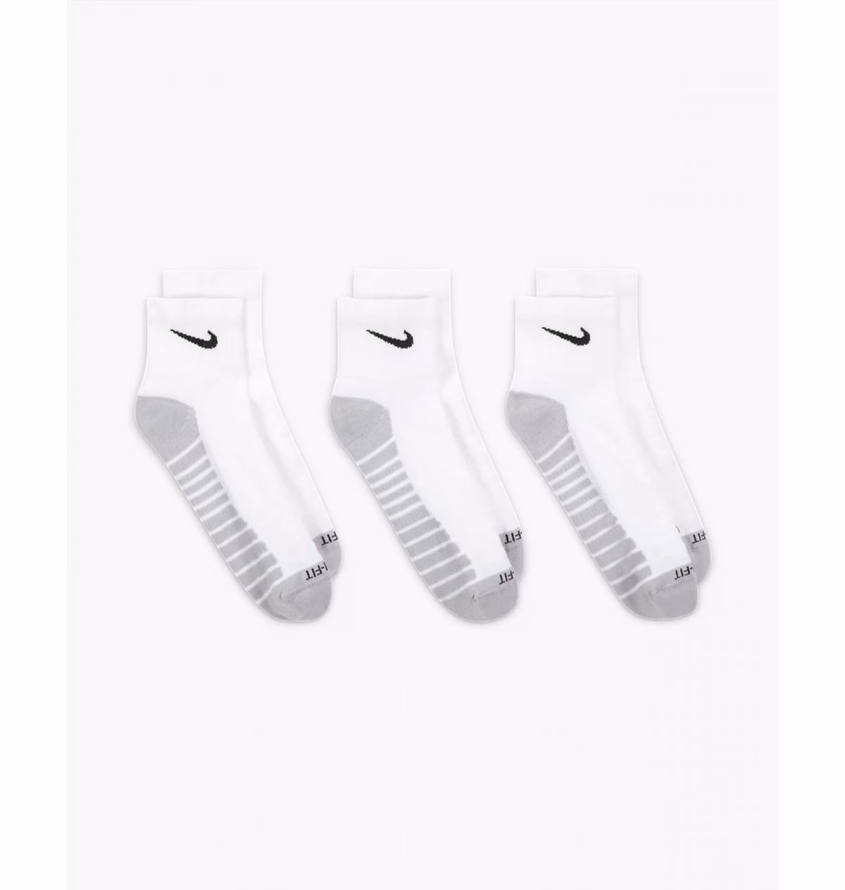 Шкарпетки Nike U Everyday Max Cush Ankle (3 пари) White SX5549-100 — фото 5