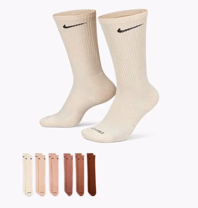 Шкарпетки Nike U Nk Ed Pls Csh Crw (6 пар) Multi SX6897-904