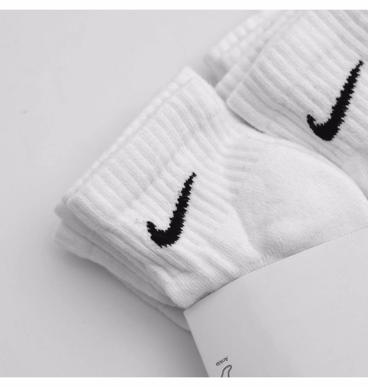 Шкарпетки Nike Everyday Cushioned Socks (6 пар) White SX7669-100 — фото 4